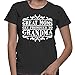 HAASE UNLIMITED Womens Great Moms Get Promoted To Grandma T-shirt