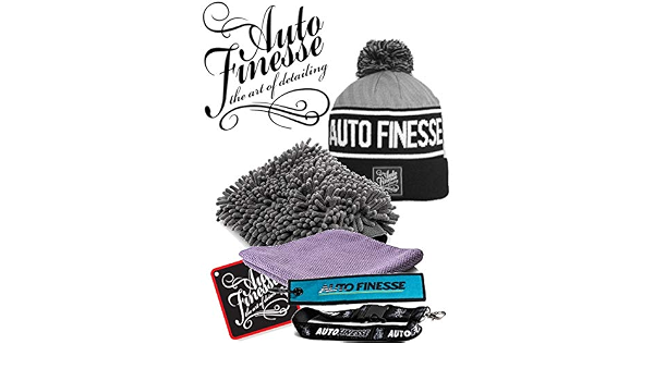 Detailers Kit - Bobble Hat, Wash Mitt 