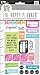 me & my BIG ideas PPSP-84 Create 365 The Happy Planner Snap in Sticker Pad, Get Paid