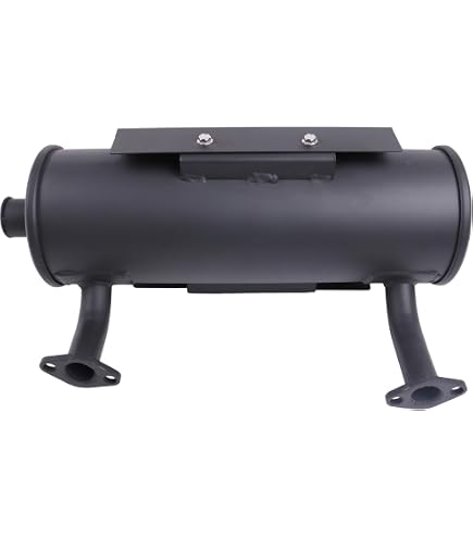 Amazon.com: Solarhome New Left Side Muffler for Honda Parts GX630