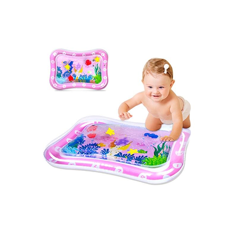 SEPHIX Baby Stuff for Newborn Toys 0-3-6-12 Months Girls Gifts, Infant Toys 0-6 Months Crawling Inflatable Water Tummy…