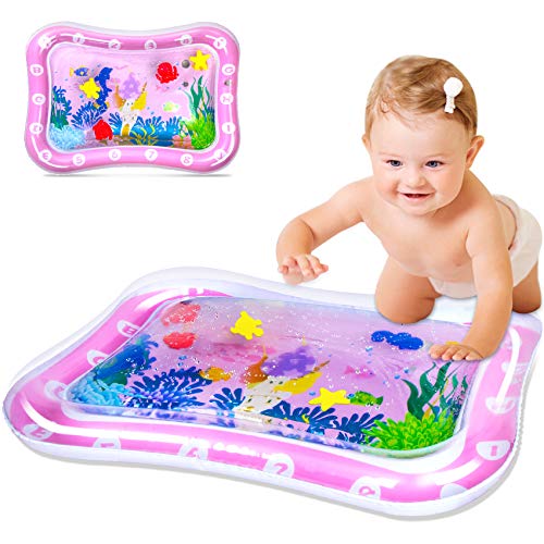 SEPHIX Baby Stuff for Newborn Toys 0-3-6-12 Months Girls Gifts, Infant Toys 0-6 Months Crawling Inflatable Water Tummy…