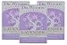 Dr. Woods Exfoliating Lavender Bar Soap with Organic Shea Butter, 5.25 oz (Pack of 3)