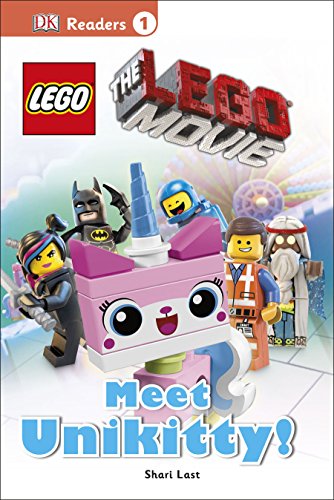 DK Readers L1: The LEGO Movie: Meet Unikitty!