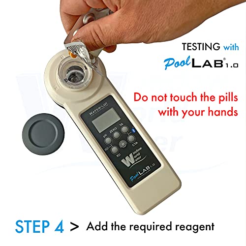 PoolLab 1.0 Digital Pool Water Test Kit, Bluetooth, Powerful App