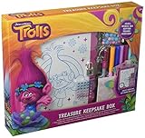Dreamworks Trolls Treasure Keepsake Box for Girls