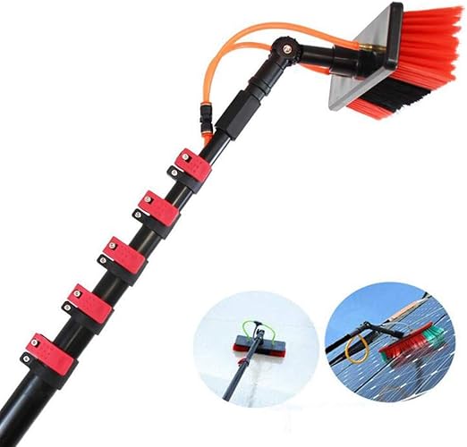 Window Clean 9m Washing Set Equipment Telescopic Extension Pole