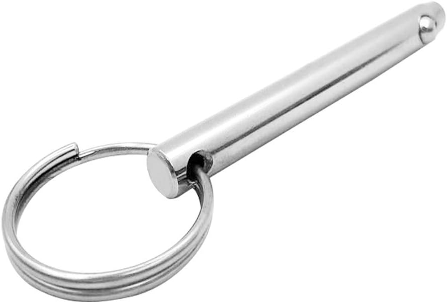 SHANGHh 2 Pieces Quick Release Pins Stainless Steel fit for 5/16 inch Boat Bimini Top Deck Hinge