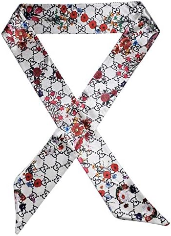 SUPCollect Customs Designer Wrappy Head Hair Scarf,Narrow Head band Wrap,Trendy and Deluxe