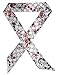 SUPCollect Customs Designer Wrappy Head Hair Scarf,Narrow Head band Wrap,Trendy and Deluxe (GG FLORAL)