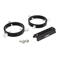 SVBONY SV116 Guiding Scope Ring Kit for Telescope