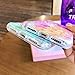 Ultra Slim Soft TPU Transparent Mermaid Ariel Case for iPhone Xs Max 6.5 Clear Walt Disney Cartoon Princess Pink Protective Cute Lovely Gift Little Girls Teens Kids Daughter Always Make A Splash