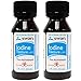 Swan Iodine Tincture U.S.P. - 1 fl oz (2 pack)