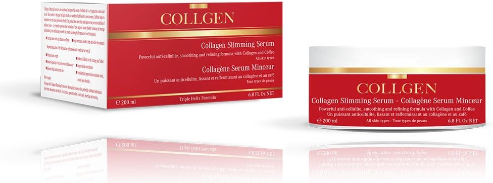 Slimming Serum 200ml -Powerful anti-cellulite smoothing and refining formula with Collagen and Coffee