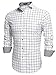 Coofandy Men's Fashion Long Sleeve Plaid Button Down Casual Shirts