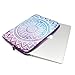 iCasso 13-Inch Stylish Soft Neoprene Sleeve Case Cover Bag For Macbook Air / Pro / Retina 13 Inch/2016 New Retina 13 Inch( Purple Medallion)