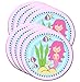 Mermaids Under the Sea Birthday Party Supplies Set Plates Napkins Cups Tableware Kit for 16