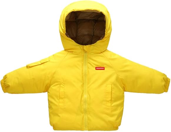doudoune jaune enfant