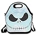 ZMvise Before Christmas Jack Skull Skellington Lunch Tote Insulated Reusable Picnic Lunch Bags Boxes Men Women Kids Toddler Nurses Travel Bag