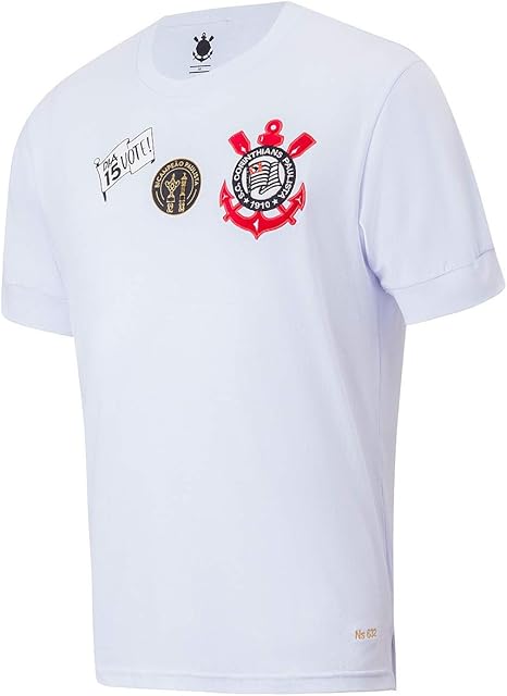 Camisa Corinthians Retrô Democracia Colecionador