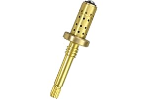 Vedurme TA-10 Flow Control Spindle Brass Component Compatible with Temptrol Shower Mixing Valves Carriage