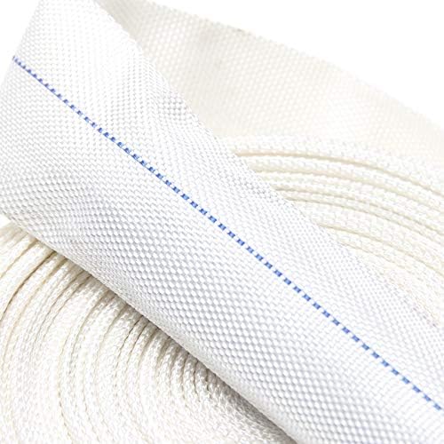 KATSU Layflat Discharge Hose Pipe 20m x 38mm 1-1/2 Inch Diameter with 2 Clips Odour Free for Submersible & Other Water Pumps - Image 5