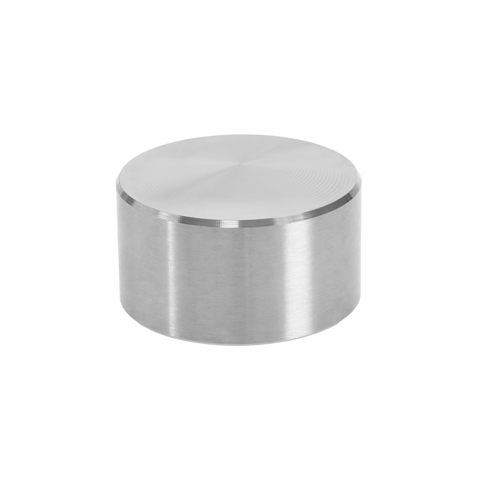 SG Store M30 x 1.5mm Thread Thermostat End Cap Stainless Steel Pipe End Cap Protection Valve End Piece Radiator Valve Closure for Almost All Standard Radiator Valves