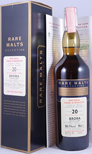 Brora (silent) - Rare Malts - 1982 20 year old Whisky – Bild 3