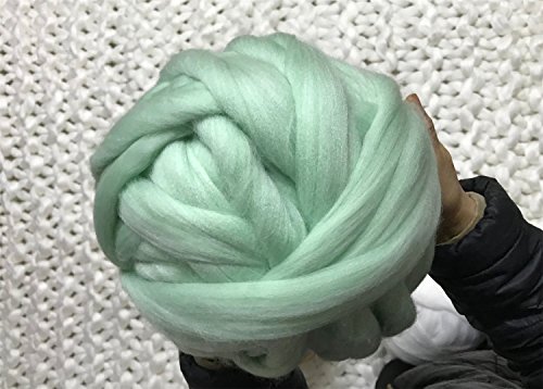 image for HomeModa Studio 100% Non-Mulesed Chunky Wool Yarn Big chunky Yarn Mass