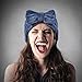 Buta Beauty makeup headband - Towel headband for washing face made with terry cloth available in 3 colors (Pack of 3, White Blue Pink)