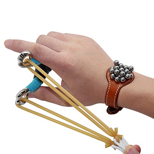 Buy Boshiho Mens Leather Wrist Ammo Bracelet Ammo Holder Online at desertcartUAE