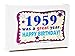 RETRO CANDY YUM ~ 1959 66th Birthday Gift Ideas Nostalgic Candy Assortment from Childhood for 66 Year Old Man or Woman Born 1959 Jr