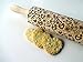 HEARTS EMBOSSING ROLLING PIN WOODEN ROLLING PIN for EMBOSSED COOKIES with LOVE HEARTS