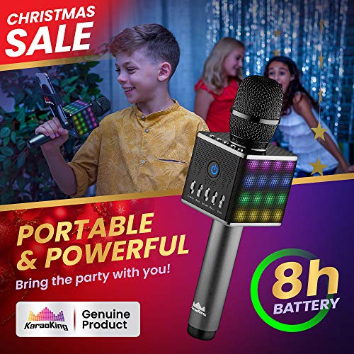 5 KaraoKing+Wireless+Bluetooth+Karaoke+Microphone