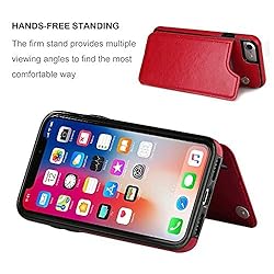 UEEBAI Case for iPhone 7 Plus iPhone 8 Plus, Luxury