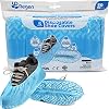 51fPZWwKTyL. SS100 Disposable-Shoe-Boot-Covers-50-Pack-Blue-GSM-40g-Protectors-Booties-Non-Slip-Indoors-Resistant-Durable-Waterproof-One-Size-Fits-Most-Smart-Design-Hygienic-Non-toxic-Multipurpose