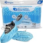 51fPZWwKTyL. SS150 Disposable-Shoe-Boot-Covers-50-Pack-Blue-GSM-40g-Protectors-Booties-Non-Slip-Indoors-Resistant-Durable-Waterproof-One-Size-Fits-Most-Smart-Design-Hygienic-Non-toxic-Multipurpose