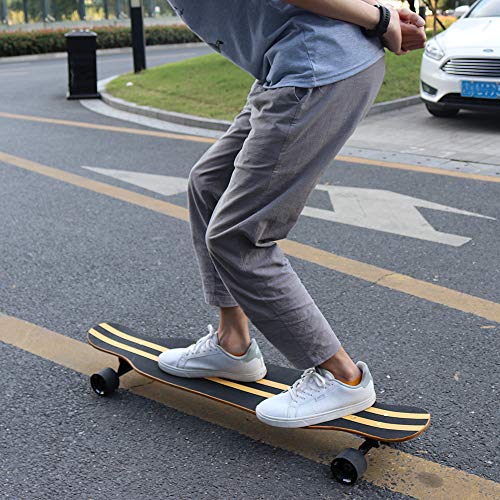 4 DINBIN+Through+Longboards+Skateboard+Freestyle