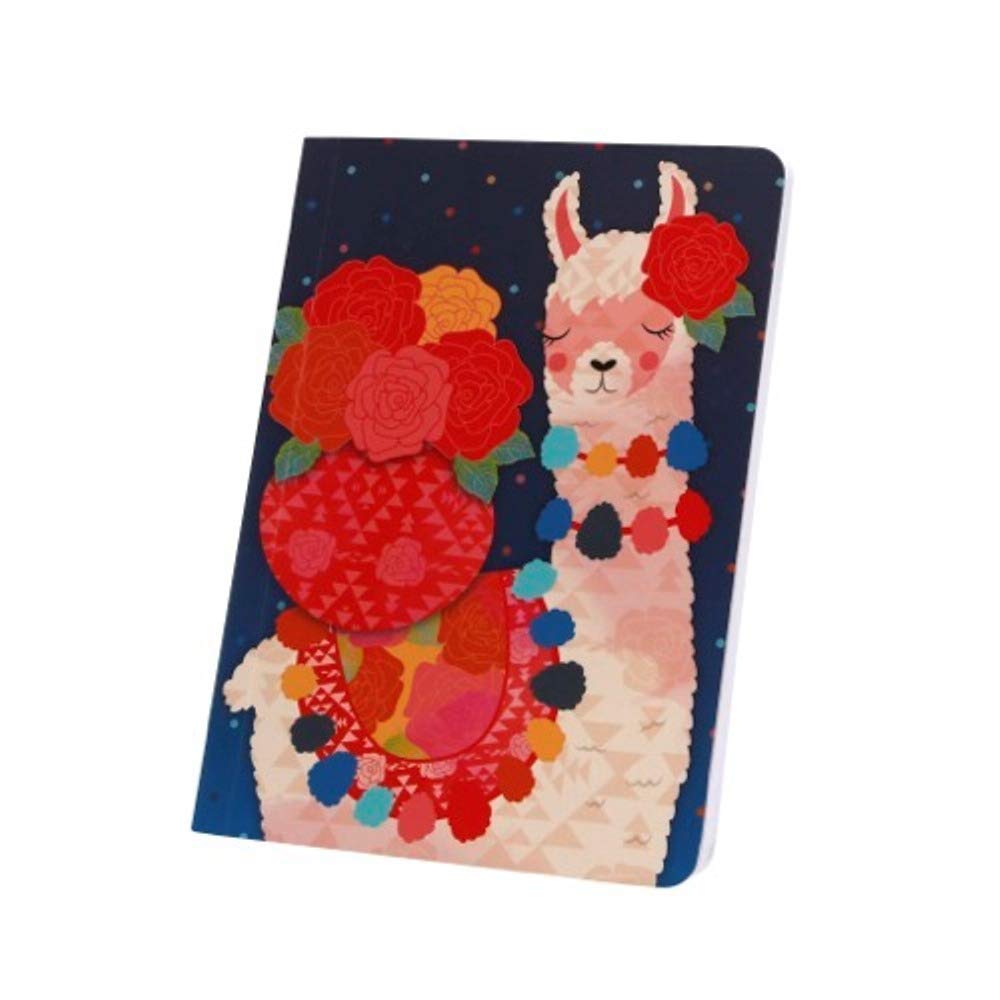 LLAMA LOVE Lama Notebook Pale Pink