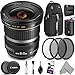 Canon EF-S 10-22mm f/3.5-4.5 USM Lens w/Advanced Photo and Travel Bundle - Includes: Altura Photo Sling Backpack, UV-CPL-ND4, Neoprene Lens Pouch, Camera Cleaning Set