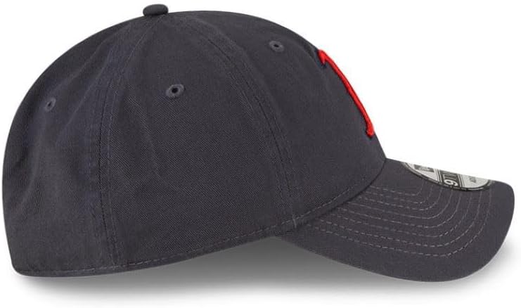 Boné ajustável Boston Red Sox MLB Core Classic Gray 9Twenty
