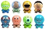 Disney Pixar Capsule Buildables - Set of 8