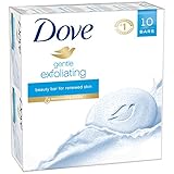 Dove Beauty Bar, Gentle Exfoliating 4 Ounce, 10 Bar