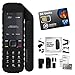 2019 Unlocked IsatPhone 2.1 Satellite Phone with 50 Unit Prepaid SIM Card (38 Minutes/Valid 30 Days) - Voice, SMS, GPS Tracking, Emergency SOS Global Coverage - Water Resistant