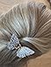 Multi Color Crystal Rhinestones Butterfly Hair Claw Clip for Women Girls