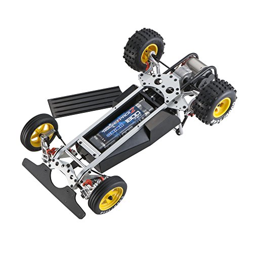 Kyosho Beetle Off-Road Racer - Retro Buggy Model Kit (1:10 Scale) - Thumbnail 7