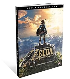 The Legend of Zelda: Breath of the Wild: The Complete Official Guide