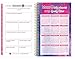 bloom daily planners 2018 Calendar Year Daily Planner - Passion/Goal Organizer - Monthly Weekly Agenda Datebook Diary - January 2018 - December 2018-6