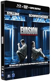 Évasion - Combo Blu-ray+ DVD + Copie digitale - Édition boîtier SteelBook