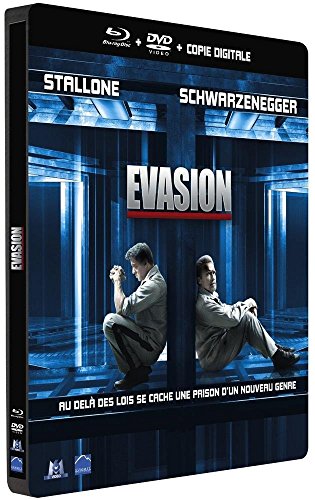 Évasion - Combo Blu-ray+ DVD + Copie digitale - Édition boîtier SteelBook